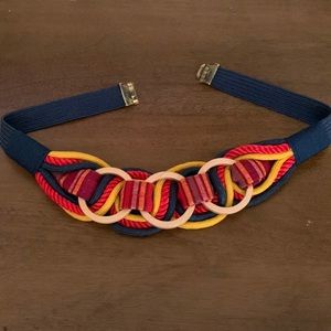 Rad 80s belt / perfect condition / size L / fits 26-28 waste best